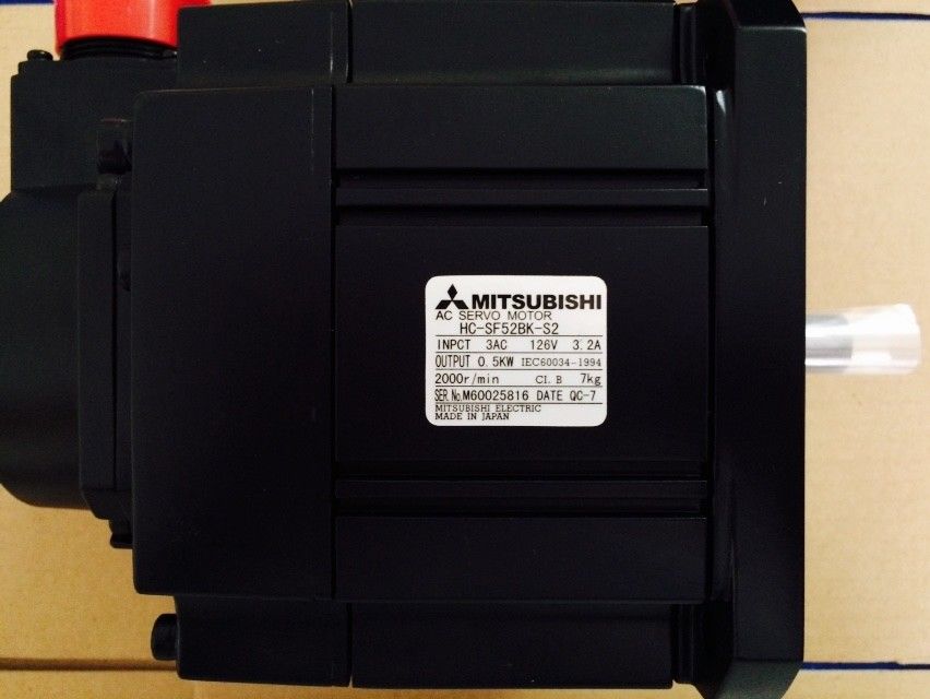 NEW&ORIGINAL MITSUBISHI SERVO MOTOR HC-SF52BK-S2 HCSF52BKS2 in box