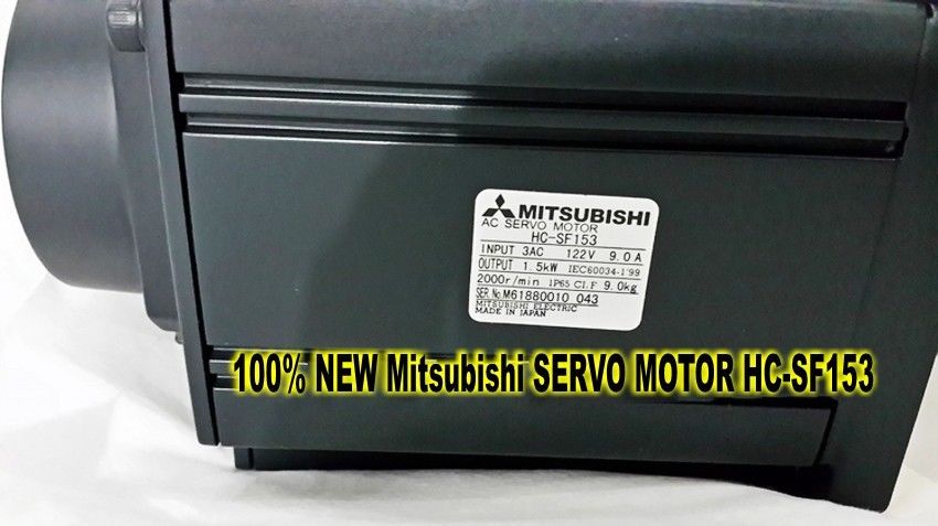 Neu Mitsubishi SERVO MOTOR HC-SF153 in Box HCSF153 1.5KW