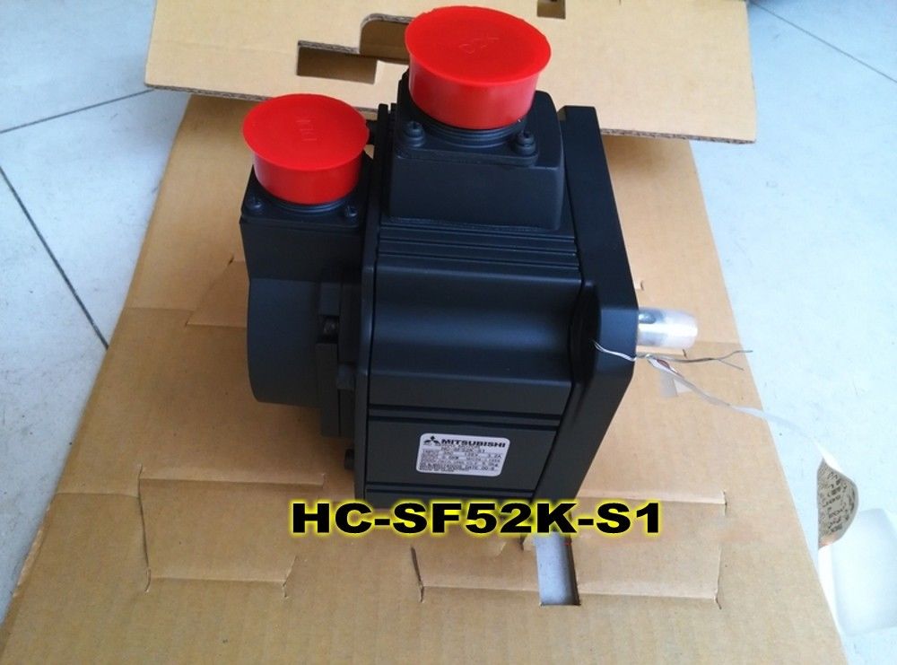 NEW&ORIGINAL MITSUBISHI SERVO MOTOR HC-SF52K-S1 HCSF52KS1 in box