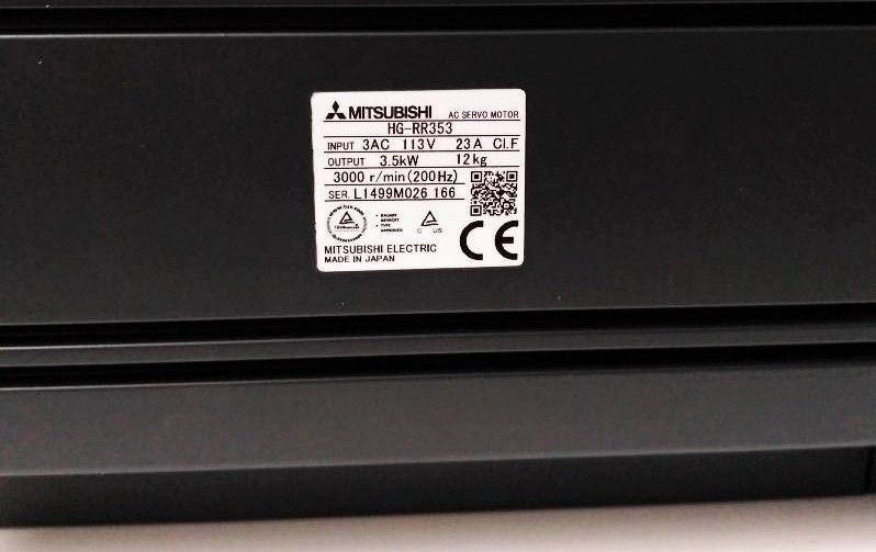 Neuer Mitsubishi SERVO MOTOR HC-RFS353 in Box HCRFS353