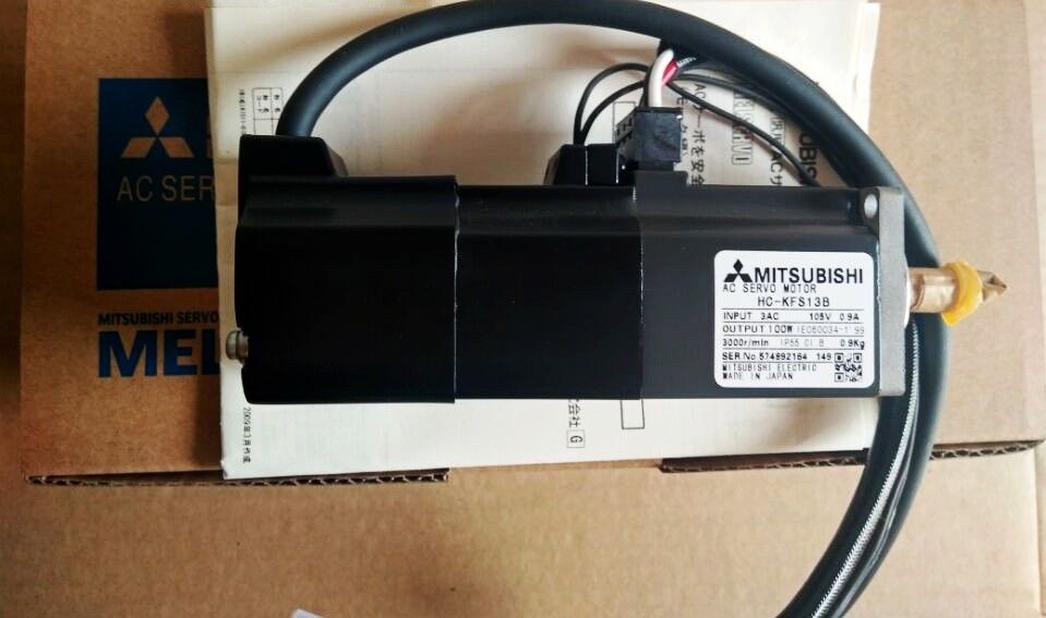 NEW&ORIGINAL Mitsubishi servo motor HC-KFS13B HCKFS13B in box