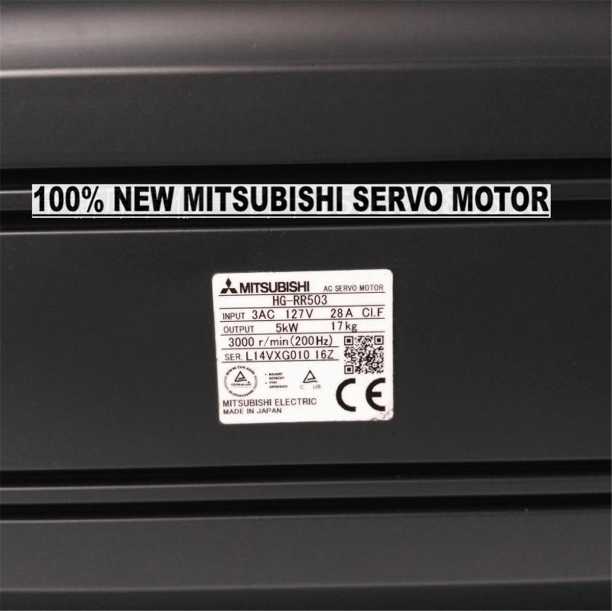 Neuer Mitsubishi ULTRA-LOW INERTIA MEDIUM CAPACITY 5KW Servomotor HG-RR503