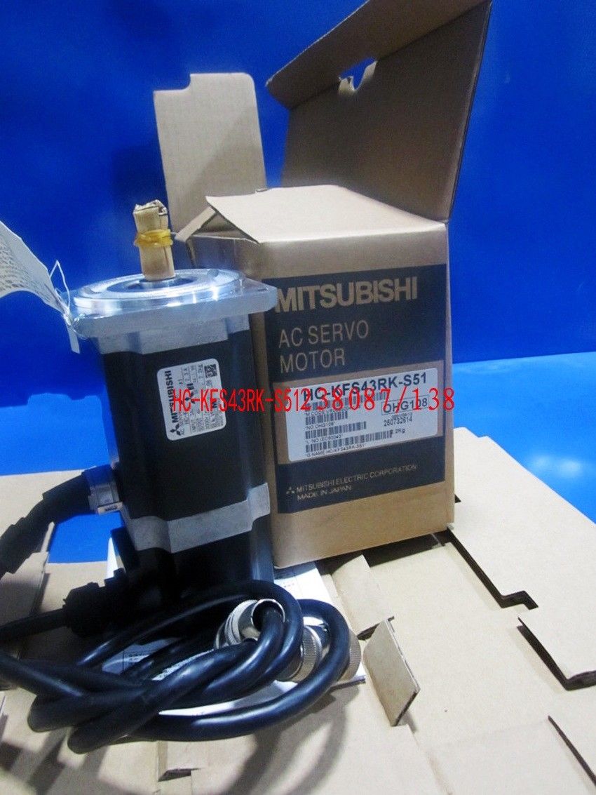 NEW&ORIGINAL Mitsubishi HC-KFS43RK-S51 AC Servo Motor HCKFS43RKS51 in box