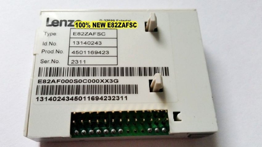Original LENZE STANDART I/O FUNKTIONSMODUL E82ZAFSC in neuer Verpackung