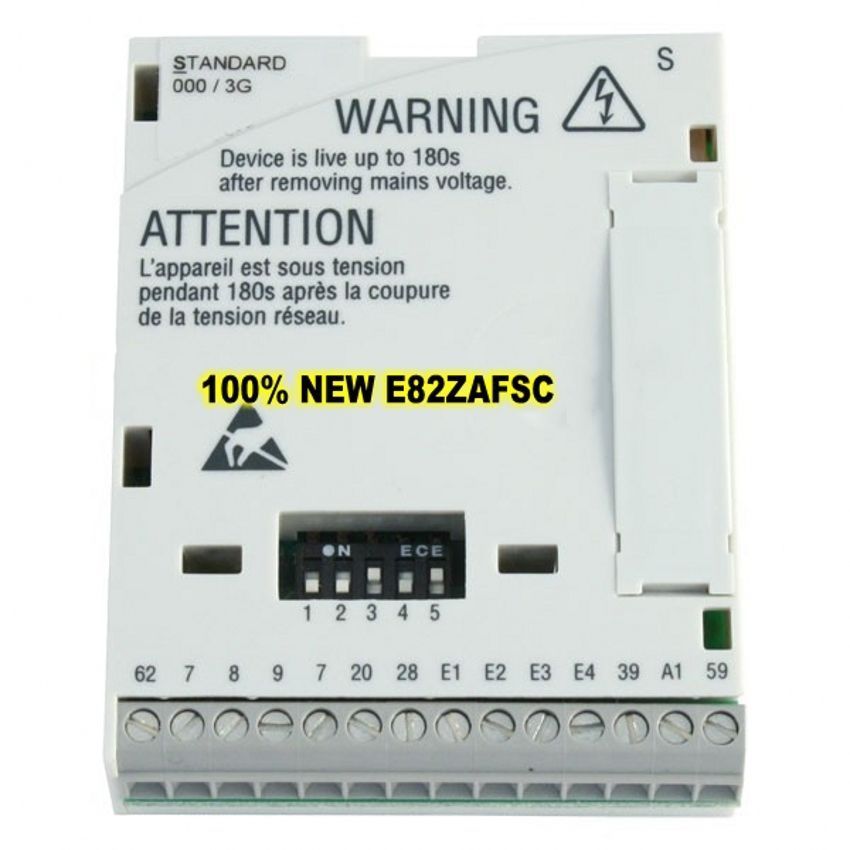 Original LENZE STANDART I/O FUNKTIONSMODUL E82ZAFSC in neuer Verpackung