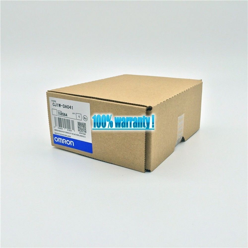 NEUES OMRON-MODUL CJ1W-DA041 im Karton CJ1WDA041