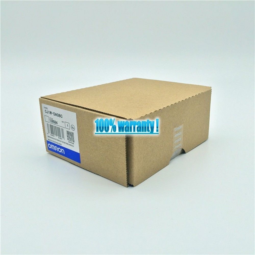NEUES OMRON-MODUL CJ1W-DA08C im Karton CJ1WDA08C