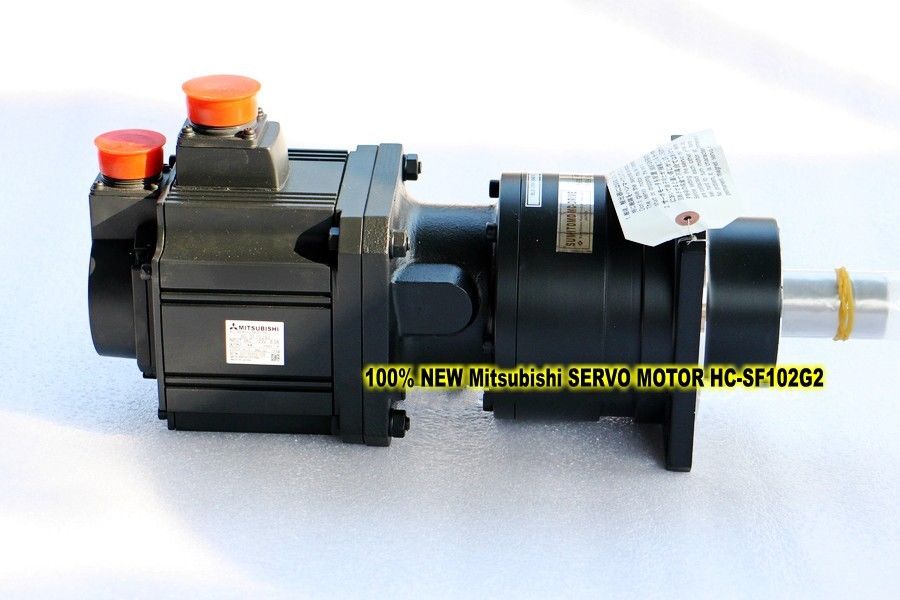 Neuer Mitsubishi AC SERVOMOTOR HC-SF102G2 1KW 2000U/min