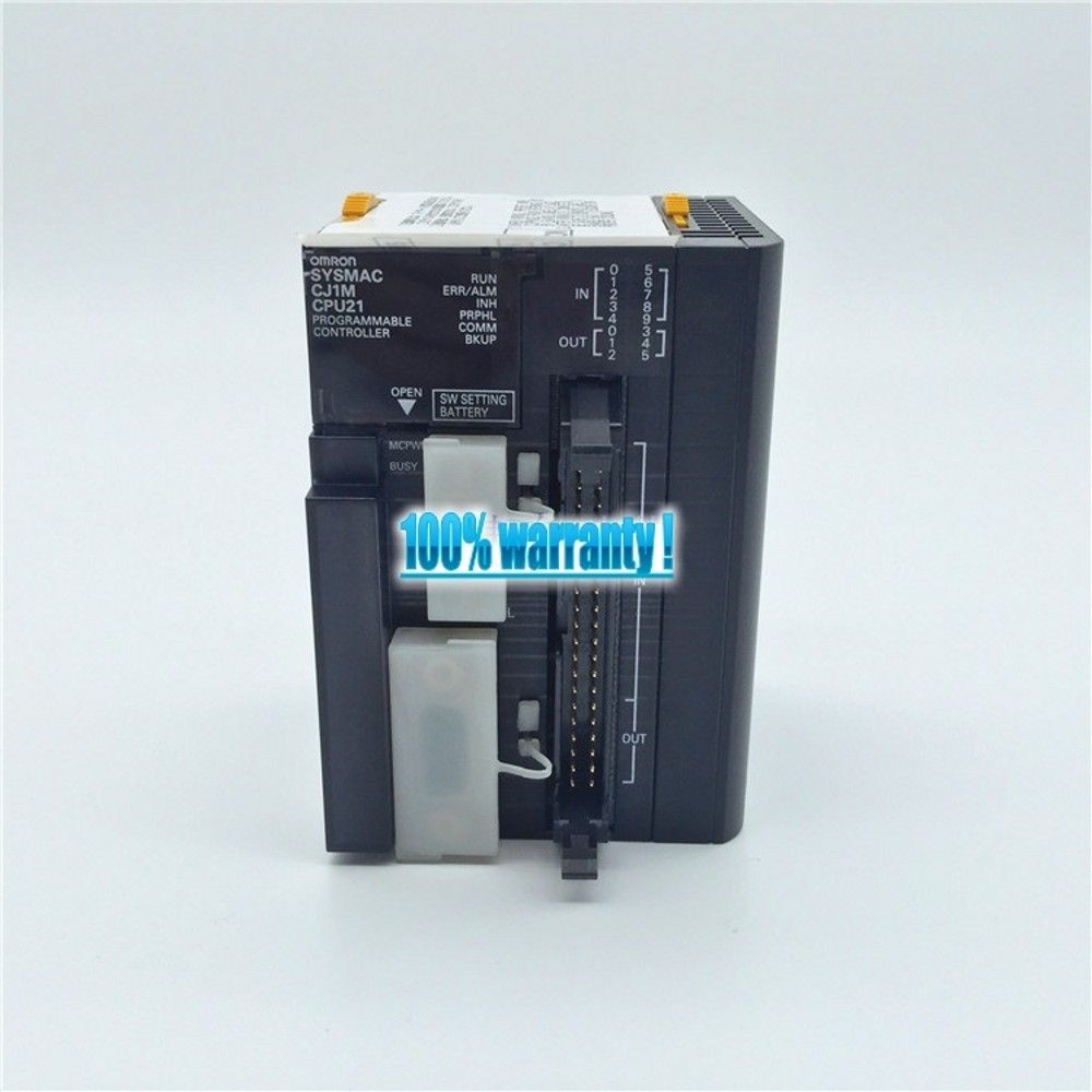 NEUES OMRON-MODUL CJ1M-CPU21 im KASTEN CJ1MCPU21