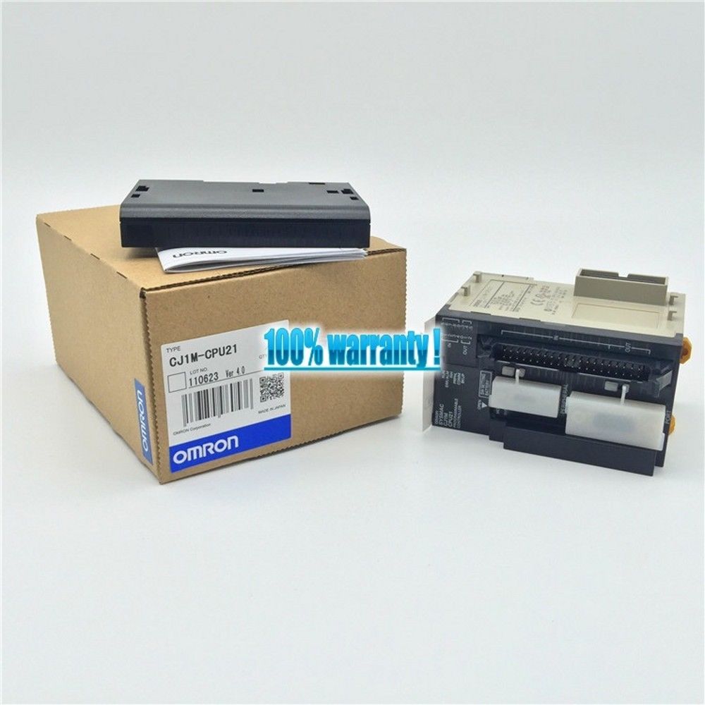 NEUES OMRON-MODUL CJ1M-CPU21 im KASTEN CJ1MCPU21