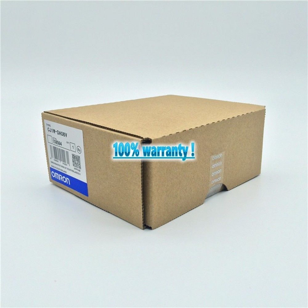 NEUES OMRON-MODUL CJ1W-DA08V im Karton CJ1WDA08V