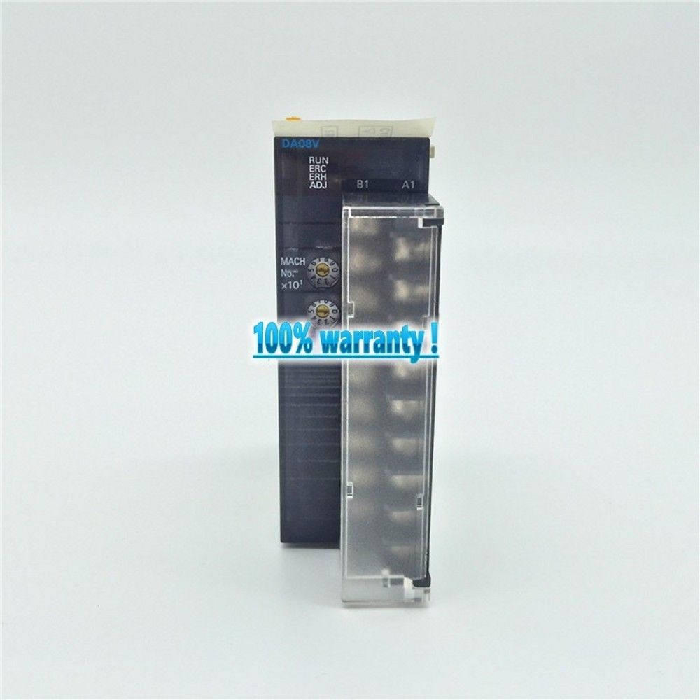 NEUES OMRON-MODUL CJ1W-DA08V im Karton CJ1WDA08V