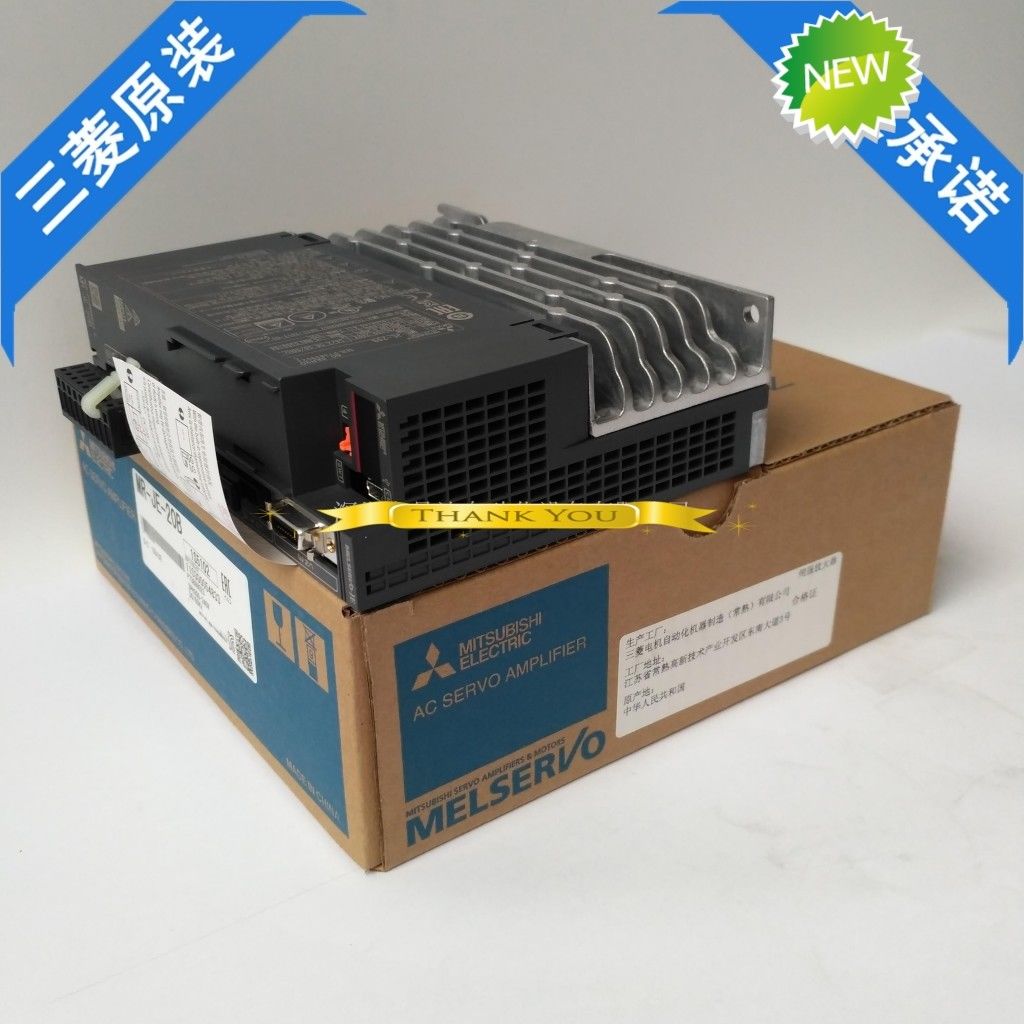 Neuer Mitsubishi 200W 1,5A AC-Servoantrieb MR-JE-20B MRJE20B