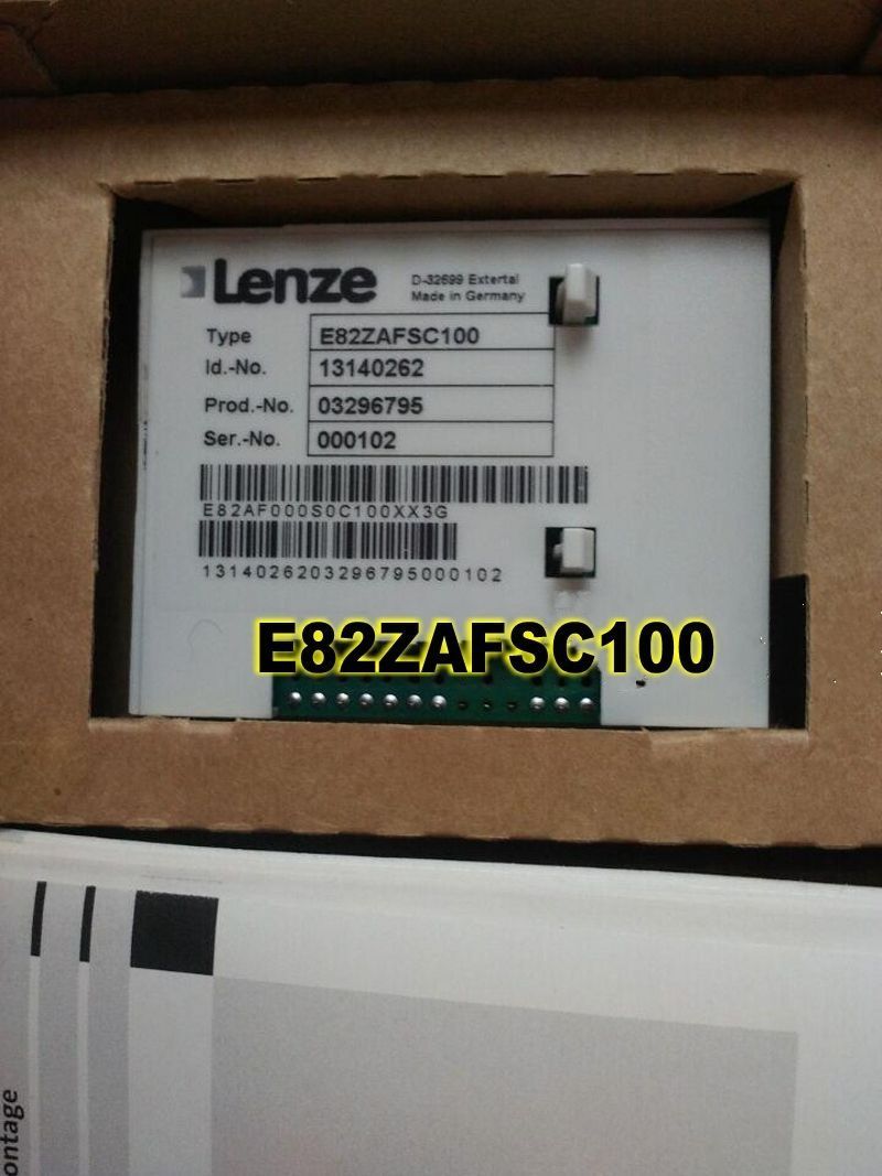 Original Lenze E82ZAFSC100 Standard PT Kommunikationsfunktionsmodul