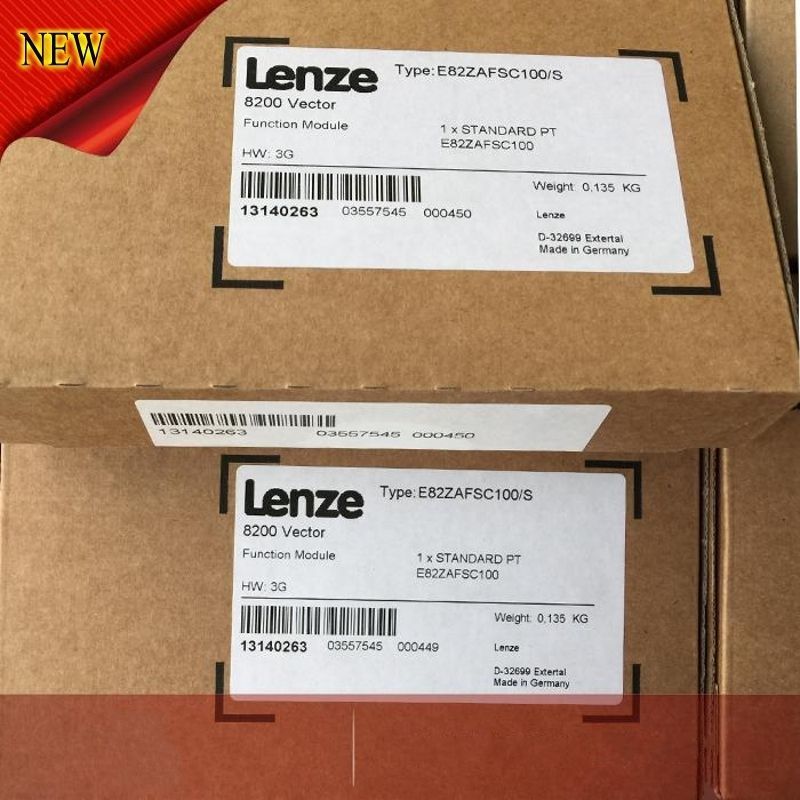 Original Lenze E82ZAFSC100 Standard PT Kommunikationsfunktionsmodul