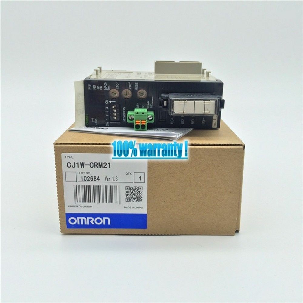 NEUES OMRON MODUL CJ1W-CRM21 im Karton CJ1WCRM21