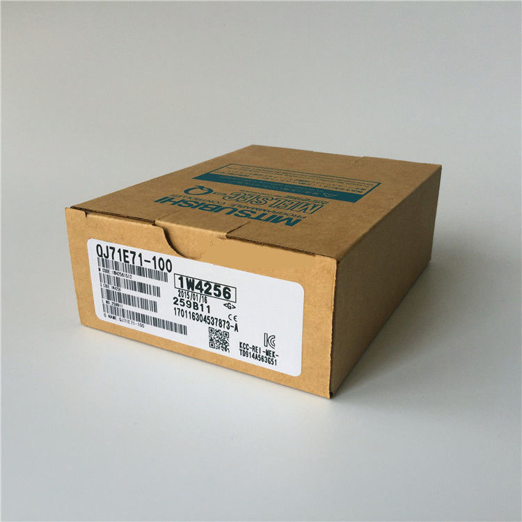 nuevo módulo de interfaz ethernet mitsubishi qj71e71-100