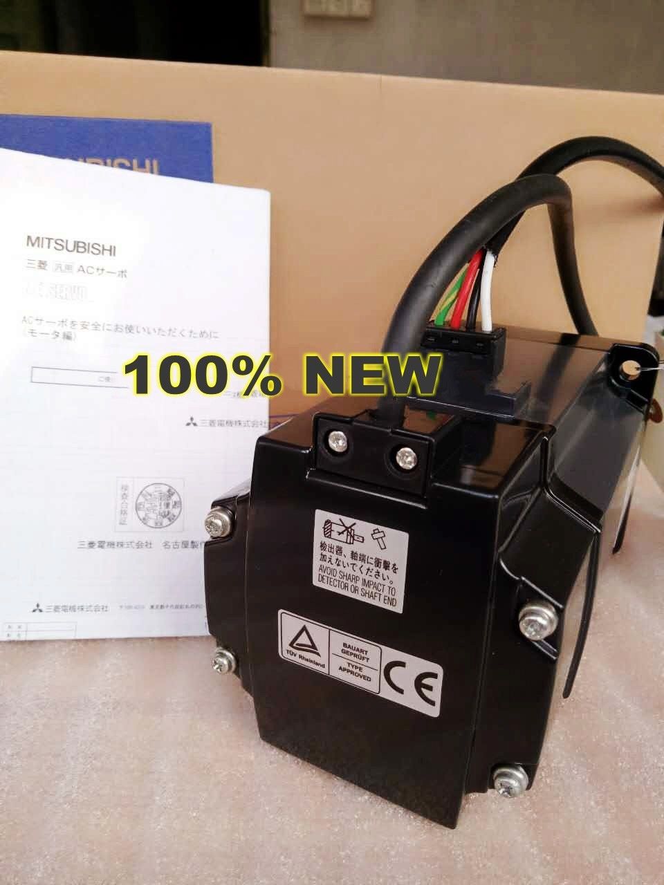 MITSUBISHI SERVO MOTOR HC-MF73K-UE NEW in box HCMF73KUE