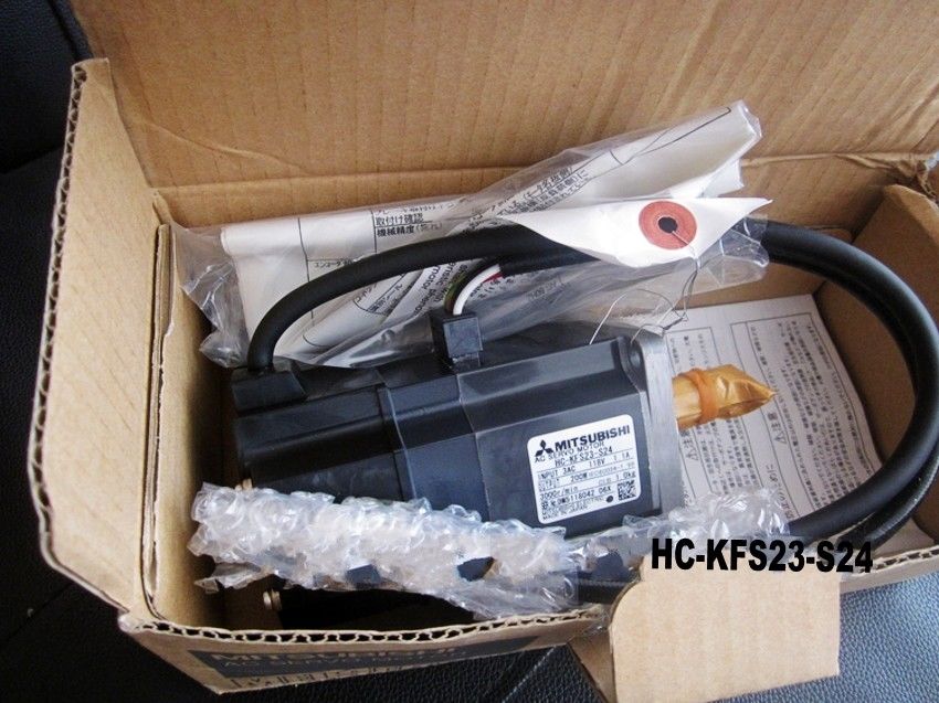 NEW&ORIGINAL Mitsubishi SERVO MOTOR HC-KFS23-S24 HCKFS23S24 in box