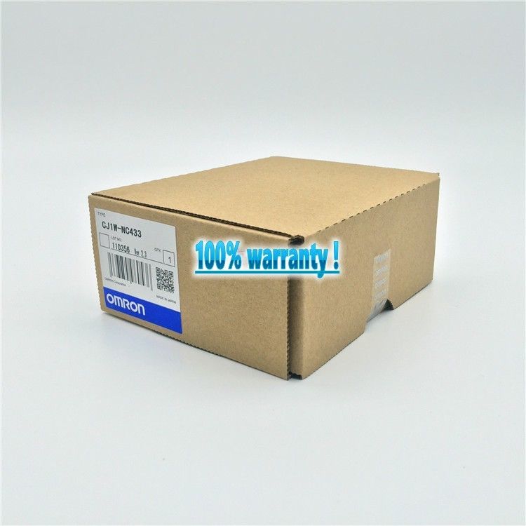 Neues OMRON PLC CJ1W-NC433 In Box TREIBER-AUSGANGSMODUL