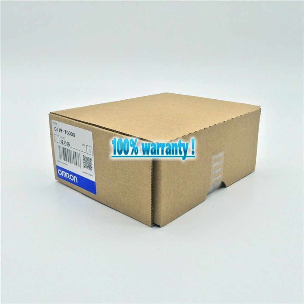 NEUE OMRON-SPS CJ1W-TC003 in Karton CJ1WTC003