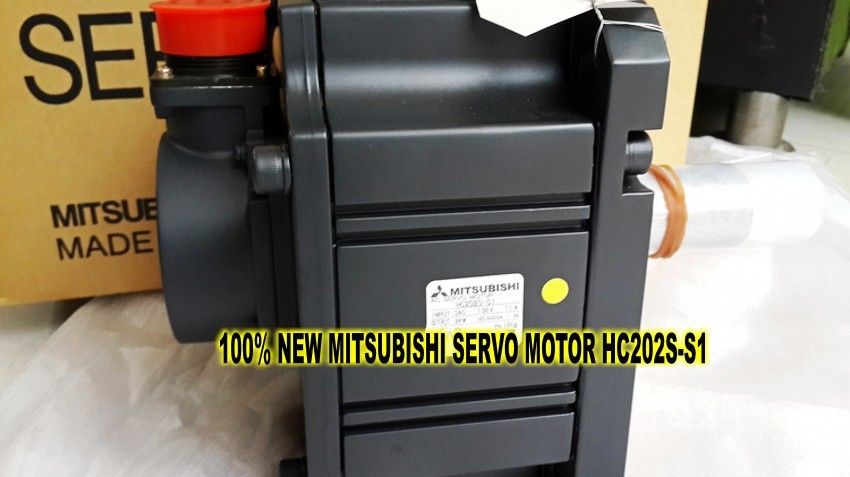 Brandneuer Mitsubishi SERVOMOTOR HC202S-S1 im Karton HC202SS1