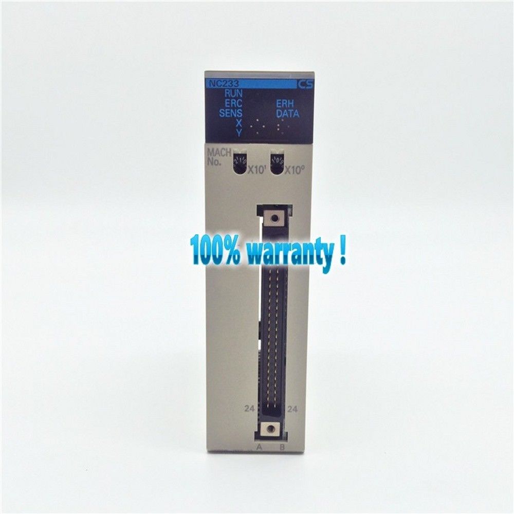NEUE OMRON SPS CS1W-NC233 im Karton CS1WNC233