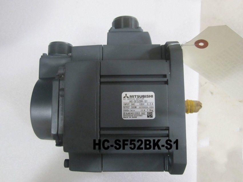 NEW ORIGINAL MITSUBISHI SERVO MOTOR HC-SF52BK-S1 HCSF52BKS1 in box