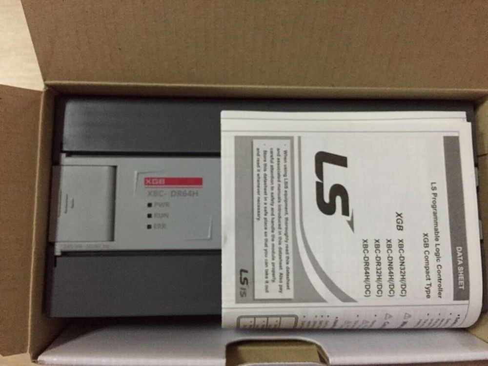 NEUER XBC-DR64H LS PLC PROGRAMMIERBARER STEUERGERÄT XGB-Serie Hohe Leistung