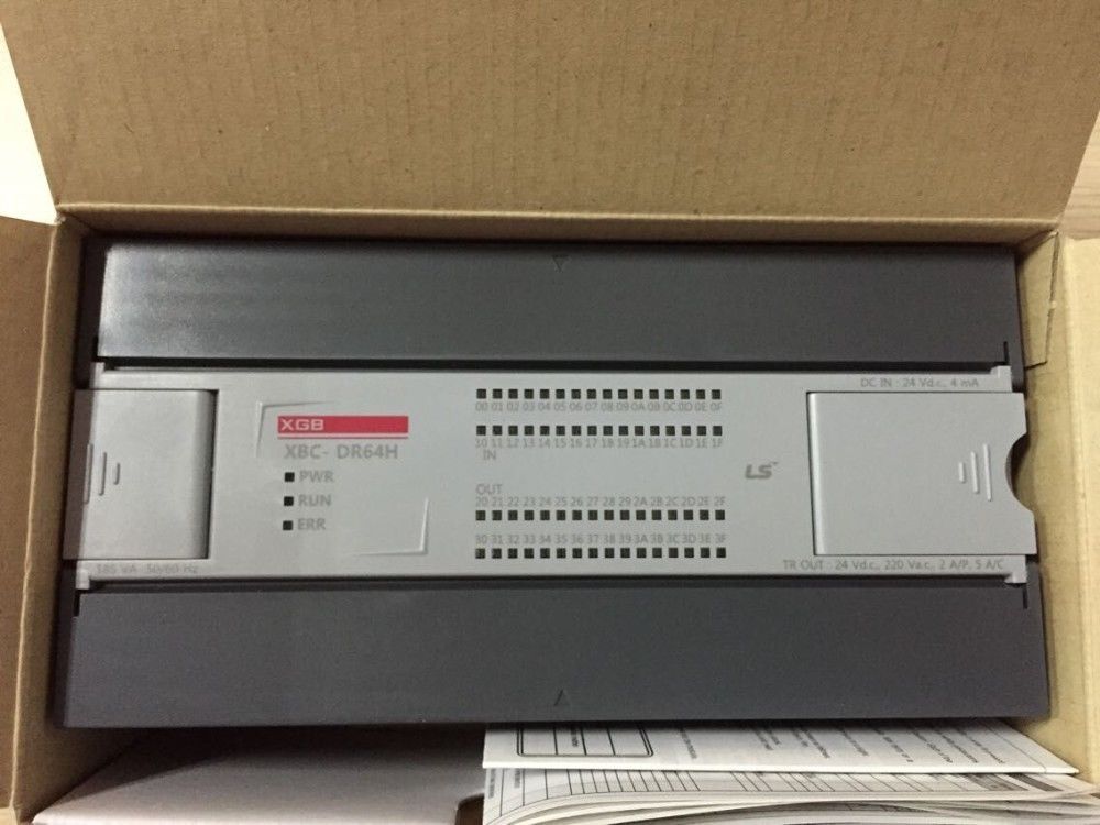 NEUER XBC-DR64H LS PLC PROGRAMMIERBARER STEUERGERÄT XGB-Serie Hohe Leistung