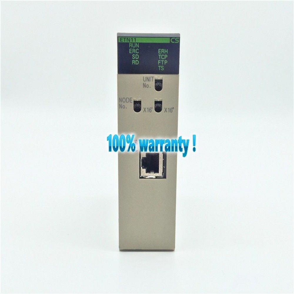 NEUE OMRON SPS CS1W-ETN11 in Box CS1WETN11