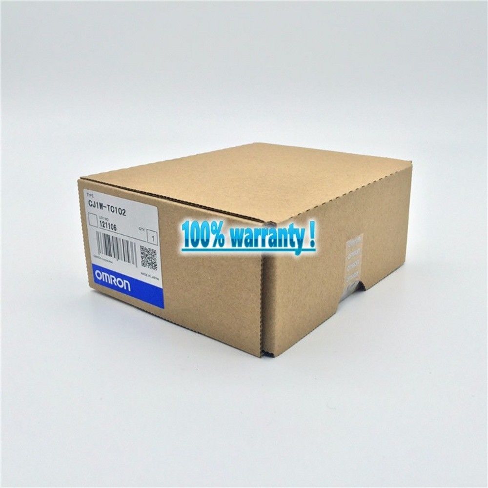 NEUE OMRON-SPS CJ1W-TC102 im Karton CJ1WTC102
