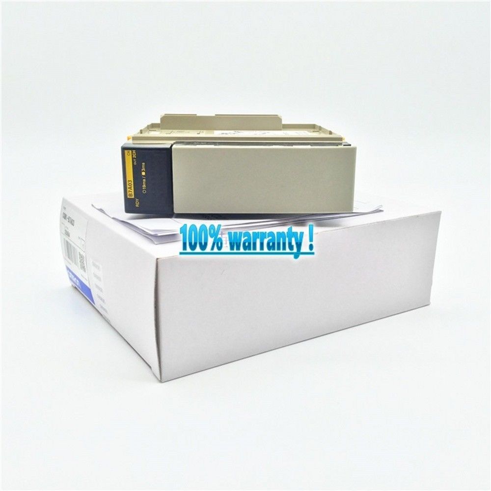 NEUE OMRON-SPS CQM1-B7A03 in Karton CQM1B7A03