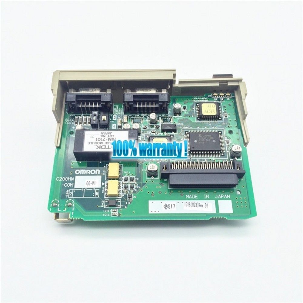 Neues OMRON-MODUL C200HW-COM06-V1-KOMMUNIKATIONSKARTE MIT 1X RS-422/485-ANSCHLUSS