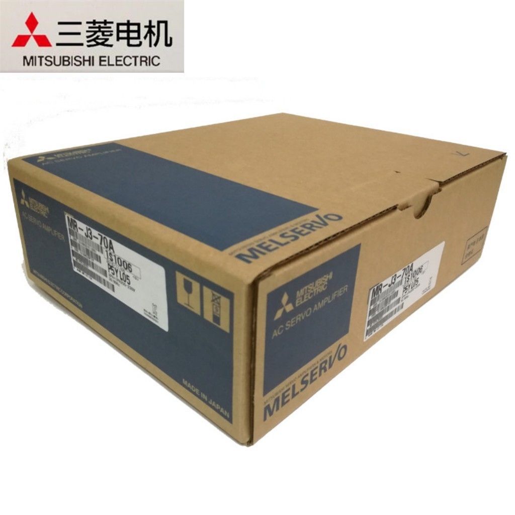 Mitsubishi MELSERVO-J3 SERIE 0,75 kW Servoantrieb MR-J3-70A MRJ370A