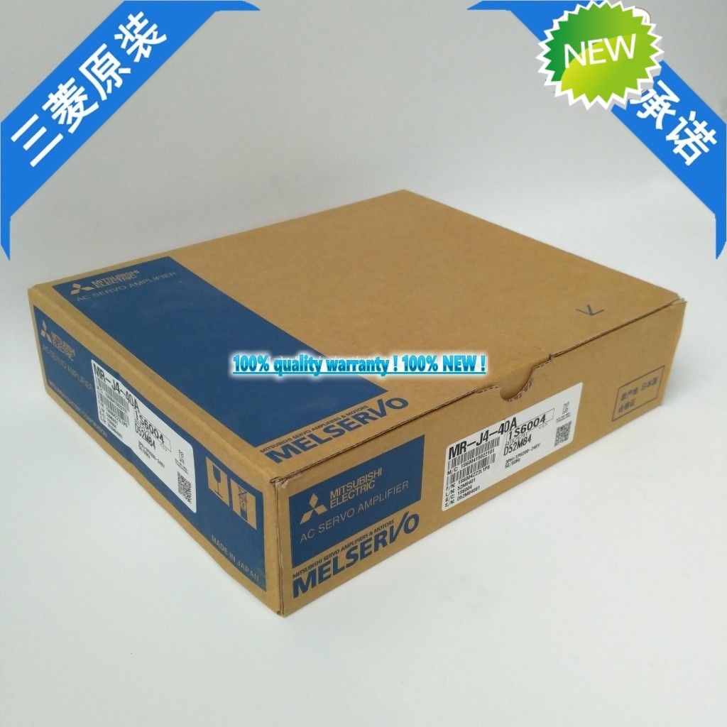 Neuer 400W MELSERVO J4 Mitsubishi Servoantrieb MR-J4-40A MRJ440A