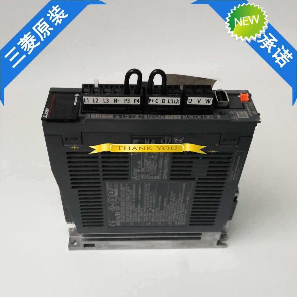 Brandneuer Mitsubishi Servoantrieb MR-J4-60B In Box MRJ460B