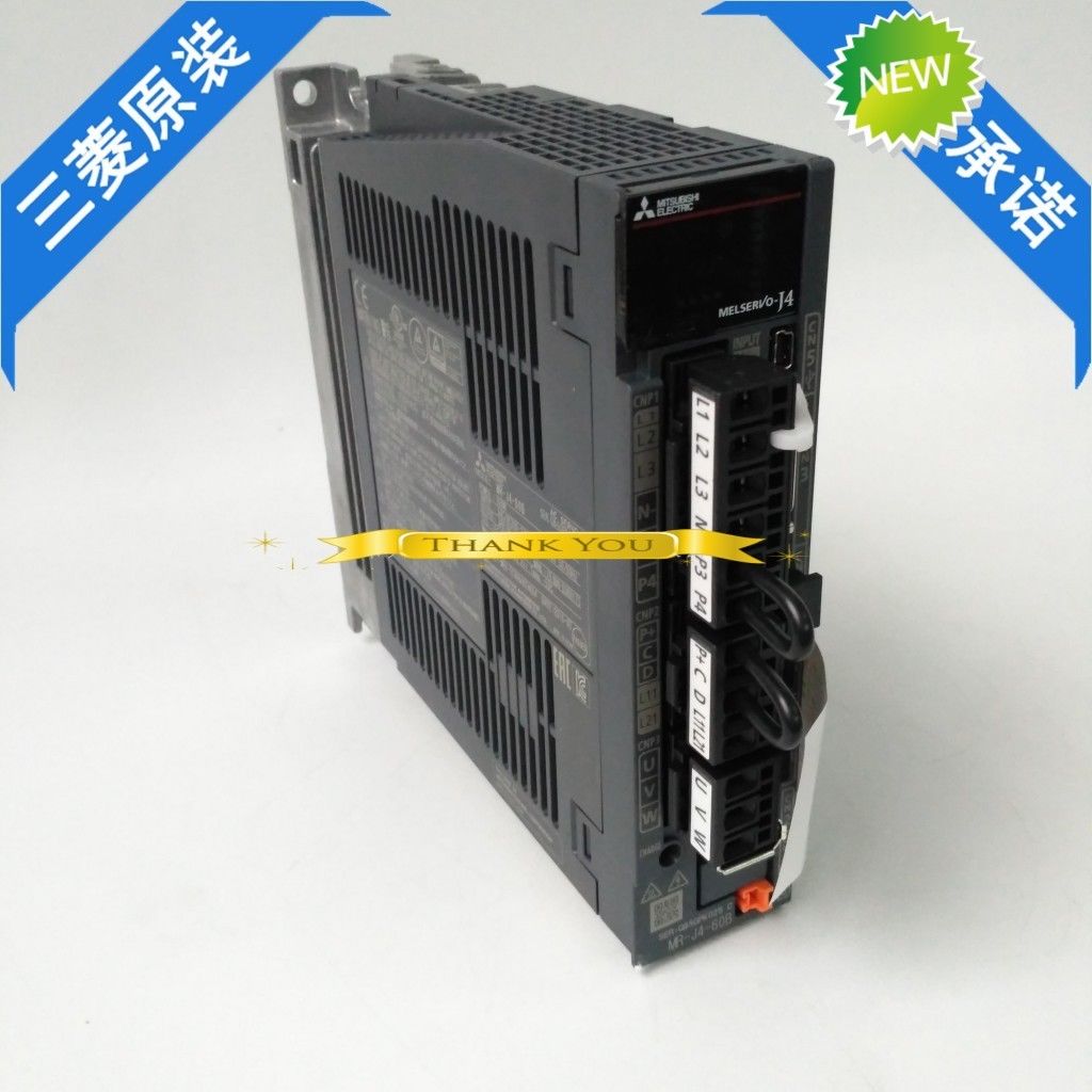 Brandneuer Mitsubishi Servoantrieb MR-J4-60B In Box MRJ460B