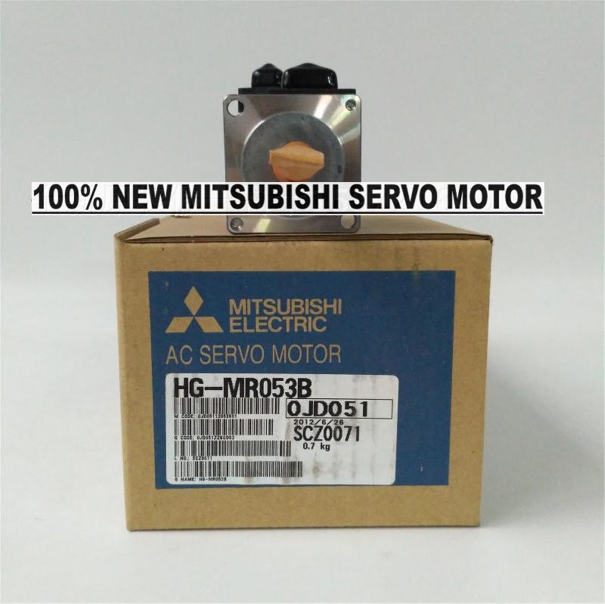 BRANDNEUER Mitsubishi HG-SERIE-Servomotor mit extrem geringer Trägheit HG-MR053B