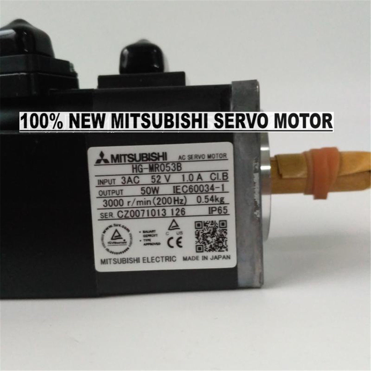 BRANDNEUER Mitsubishi HG-SERIE-Servomotor mit extrem geringer Trägheit HG-MR053B