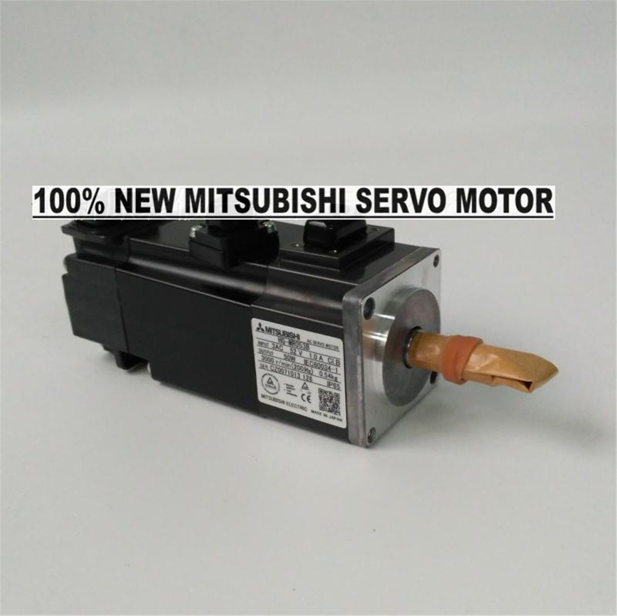 BRANDNEUER Mitsubishi HG-SERIE-Servomotor mit extrem geringer Trägheit HG-MR053B