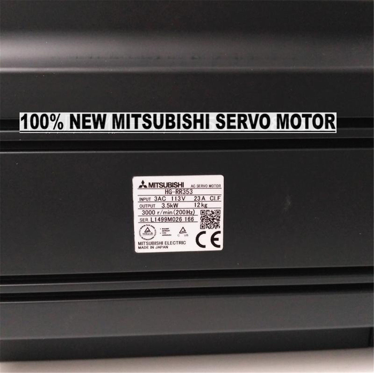 NEU mitsubishi Servomotor HG-RR353 im Karton HGRR353