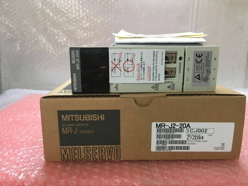 Neuer Mitsubishi Servoantrieb MR-J2-20A 200W MRJ220A