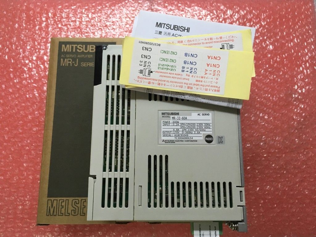 Neuer Mitsubishi MR-J2 200W Servoantrieb MR-J2-60A MRJ260A