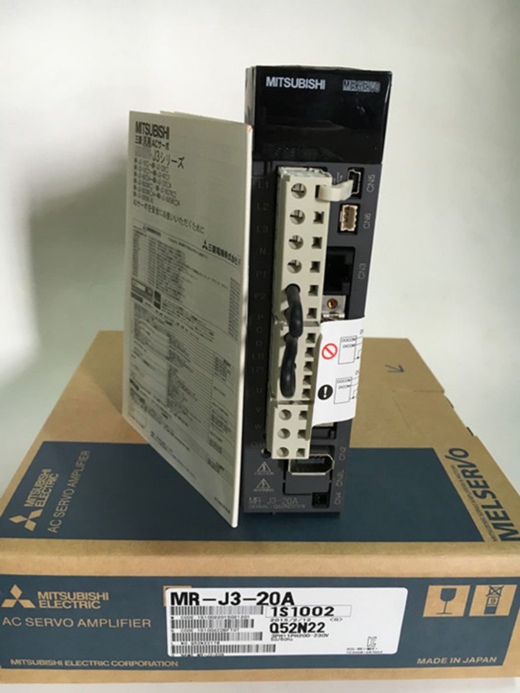Nagelneuer Mitsubishi-Servoantrieb MR-J3-20A im Kasten MRJ320A