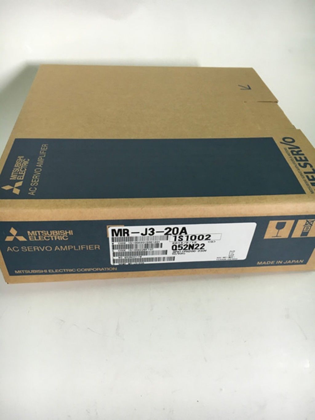 Nagelneuer Mitsubishi-Servoantrieb MR-J3-20A im Kasten MRJ320A