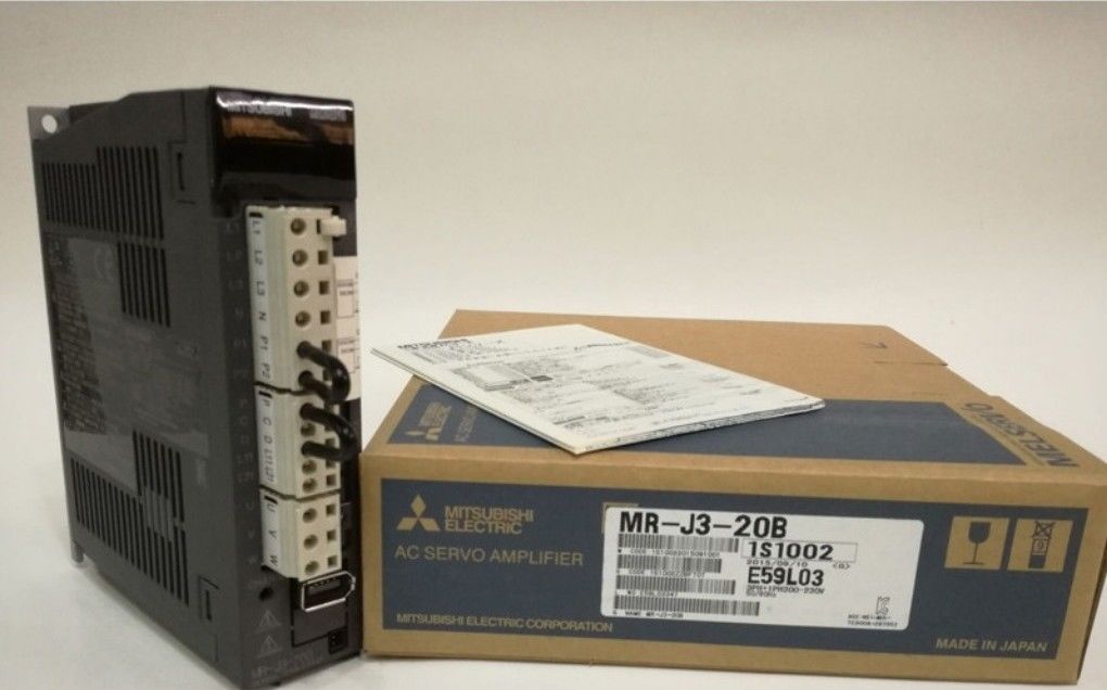 Original New Mitsubishi Servo Drive MR-J3-20B In Box MRJ320B
