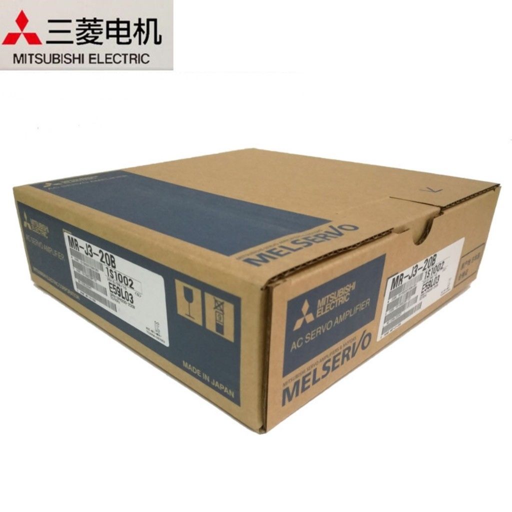 Ursprünglicher neuer Mitsubishi-Servoantrieb MR-J3-20B im Kasten MRJ320B