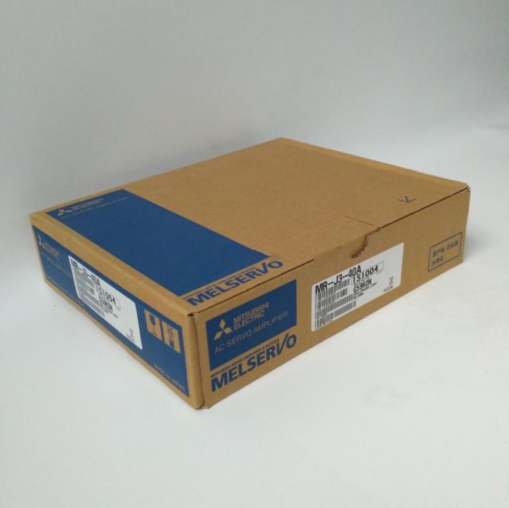 Brandneuer Mitsubishi Servoantrieb MR-J3-40A In Box MRJ340A