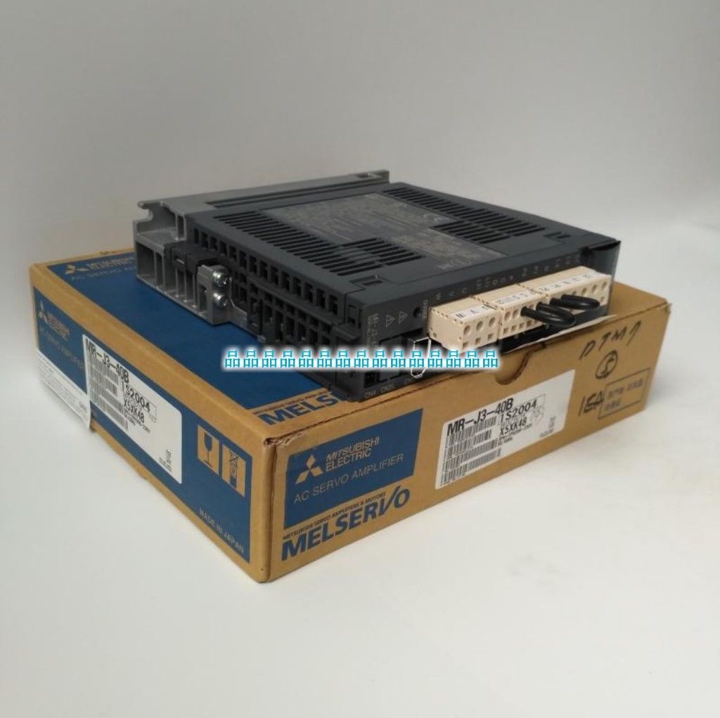 Nagelneuer Mitsubishi Servoantrieb MR-J3-40B In Box MRJ340B